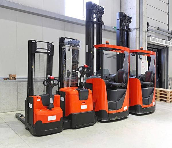 Forklift Rental of Santee workers